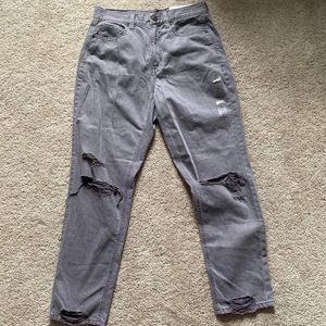 brand new American eagle mom jeans